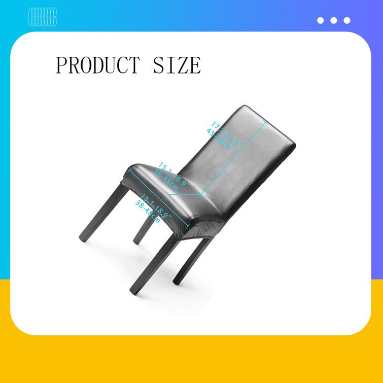 Latitude Run® Polyurethane Dining Chair Slipcover Wayfair Canada